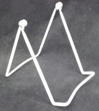 Easel Display Stand White Large Size Folding Adjustable