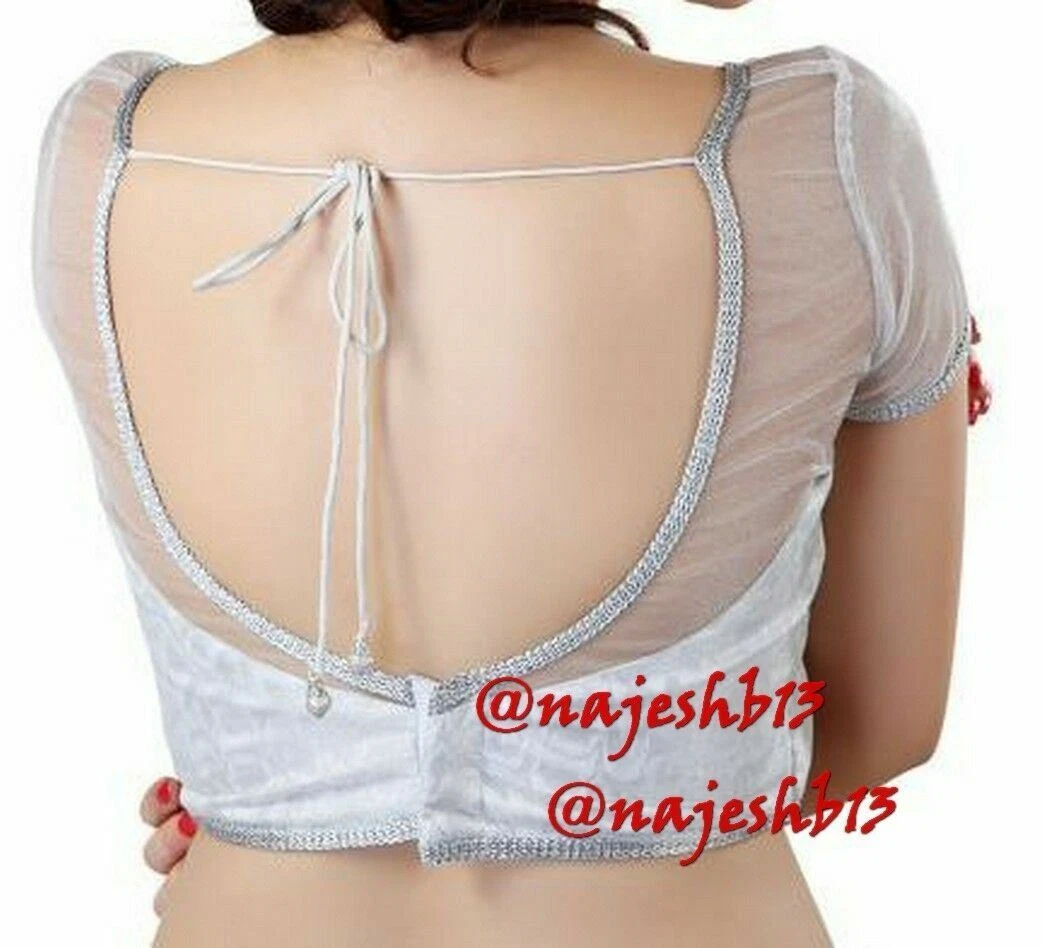 silver strap blouse