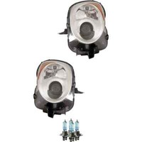 Halogen Scheinwerfer Set H7 FüR Alfa Romeo Spider Mito Inklusive Lampen