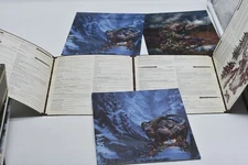 Trudvang Chronicles RPG - DM SCREEN - SIGNED ART PRINTS - Campaign Materials YES