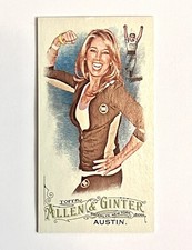 2016 Topps Allen & Ginter's Mini Allen & Ginter Back Denise Austin #8