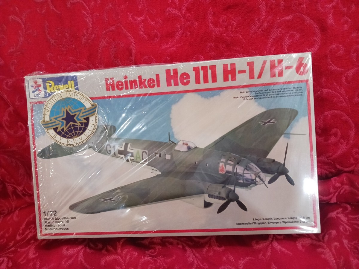 Maquette Avion Revell Heinkel He 115 C-1 - Kit N°0241 (68311) - Occasion