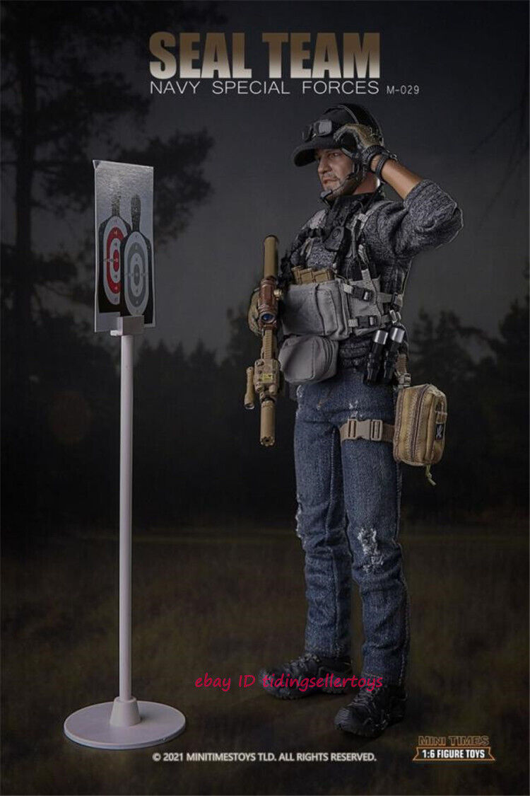 Mini Times Toys US SEAL TEAM NAVY SPECIAL FORCES 1/6 Figure Mini Times Toys US SEAL TEAM NAVY SPECIAL FORCES 1/6 Figure
