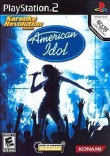 Karaoke Revolution: American Idol - PlayStation 2 Very Good Complete!