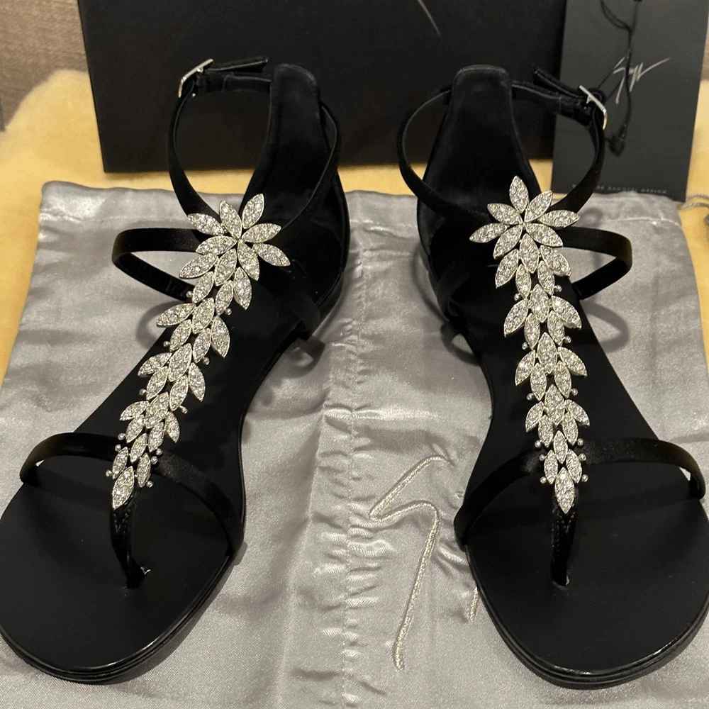 Giuseppe zanotti online embellished sandals