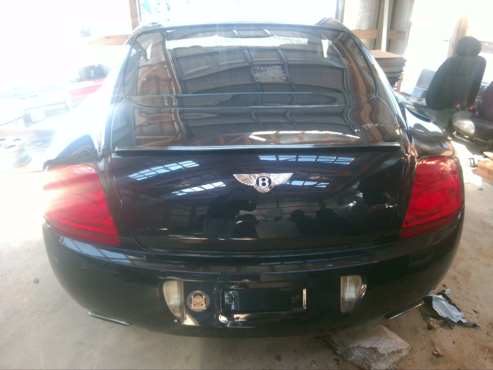 Trunk/decklid/hatch/tailgate BENTLEY 05