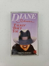 DIANE SCHUUR Talkin' 'bout You 1988 Cassette Tape GRP Records GRC-9567 EXCELLENT