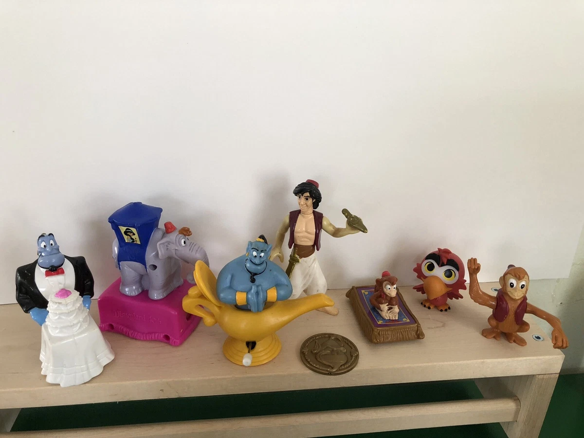 Burger king best sale aladdin toys