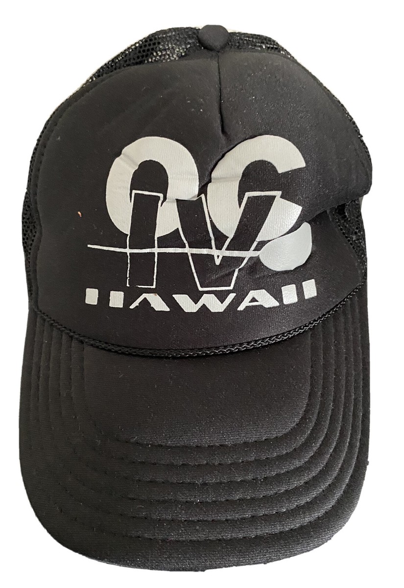 you OC IV Hawaii Mesh Back Trucker Snapback Cap Hat - Otto Collection