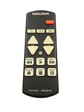 Radio Shack 15-1915A Universal Television Remote 3 In One Pocket Control