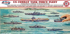 Atlantis Models 6300 1/1200 US Combat Task Force Fleet Model Kits