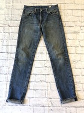 Levi’s Men’s 511 Slim Fit White Oak Cone Denim Jeans – Made In USA (29x32)