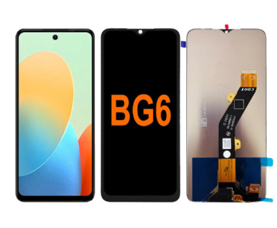 6.6'' Original For Tecno Spark Go 2024 BG6 LCD Display Touch Screen Digitizer 