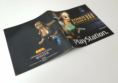 Tomb Raider III Sur Sony PS1 - Version Française - Neuf Sous Blister
