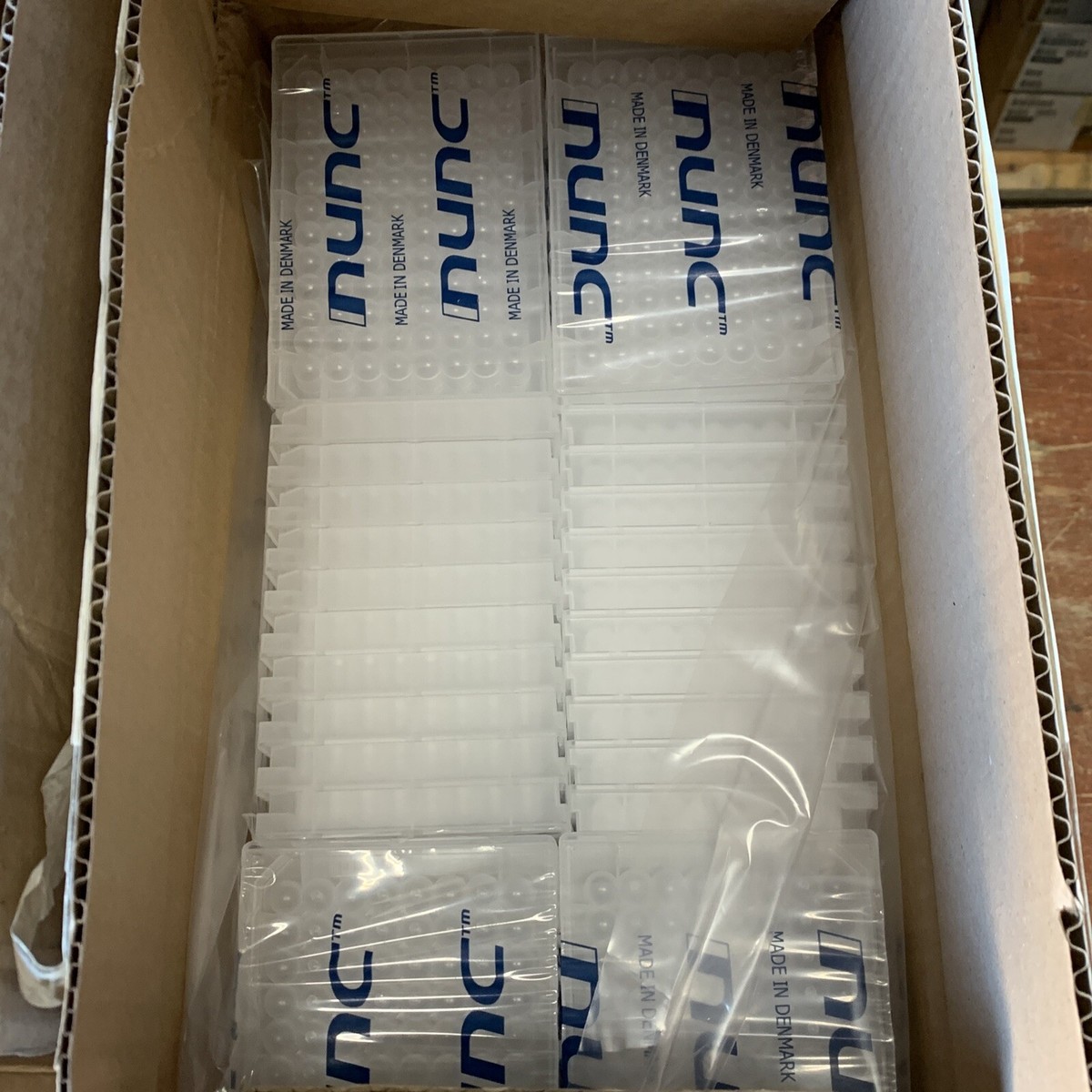Lot (210) Thermo Scientific 267245 Nunc 96-Well Storage