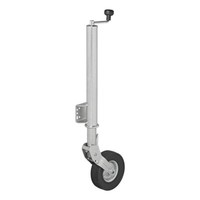 StüTzrad 570/60Mm Stahlfelge Mit Vollgummi-Reifen 220X65 Mm Klappbar 300 Kg