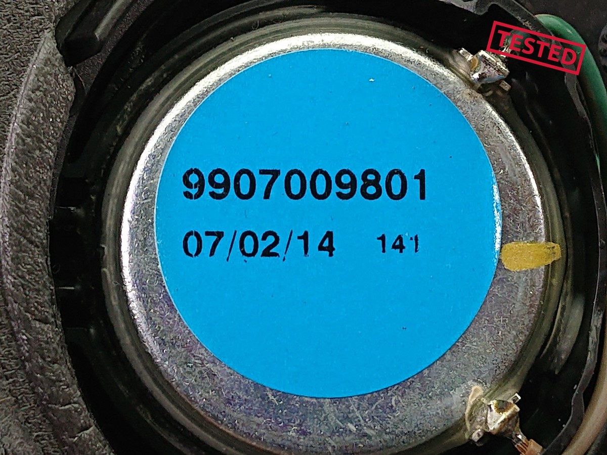 ✓✓✓BMW F SERIES S676A HiFi speaker system 9169689 9175696 