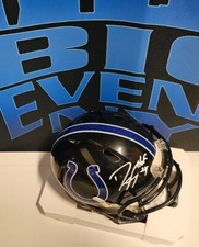 2018 Leaf Autographed Football Mini-Helmet Edition 19