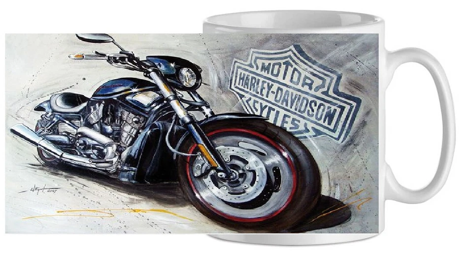 mug sublimation personnalisable HARLEY DAVIDSON - Photo 2/3