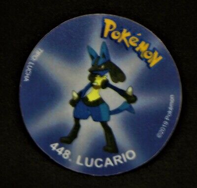 TAZO POKEMON DKV #302 SABLEYE 2019 Hoenn PERU South America Pogs Flips Taps