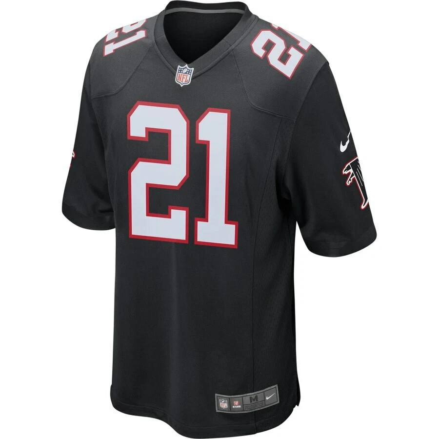 Deion Sanders Atlanta Falcons Nike Retired Player Game Jersey Men's  NFL NWT #21