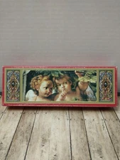 Saponificio Artigianale Fiorentino Angel Cherub Soaps Italy Handmade New in Box