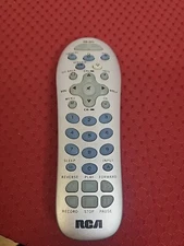 RCA Universal Remote Multi Brand Use RCR412sir TV VCR DVD Tested