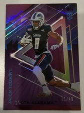 2022 Chronicles Draft Picks Status Purple 21/49 Jalen Tolbert #20 RC DALLAS 