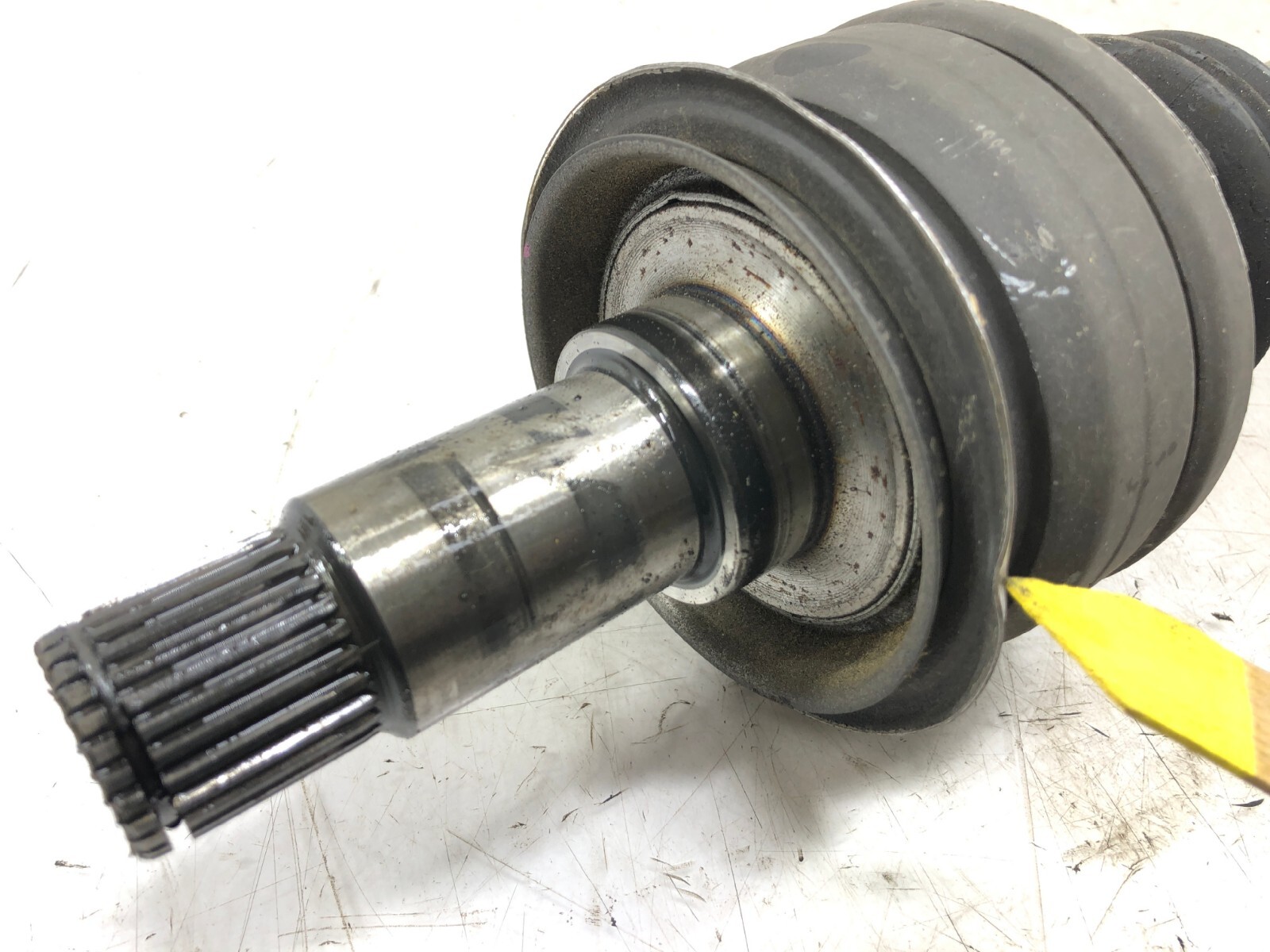 20132016 MERCEDES GL450 AWD RIGHT PASSENGER REAR CV AXLE SHAFT OEM eBay