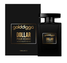 Golddigga Dollar $ Pour Homme Men EDT Eau De Toilette Parfum 100ml