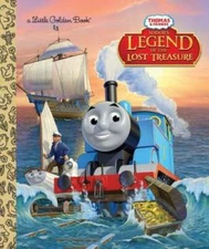 Sodor's Legend of the Lost Treasure (Thomas & Friends) (Little Golde - GOOD