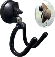 Pmsanzay Hat Rack, Acrylic Material, Suction Cup Hanger for Car & Truck, Hat Hol