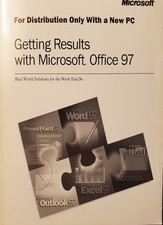 Getting Results with Microsoft Office 97 Learning Manual Real World Solutions