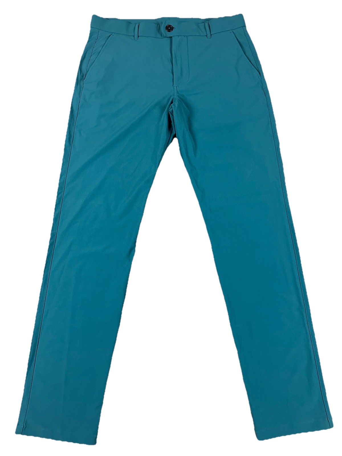 Greyson Men’s 33x32 Montauk Golf Performance Commuter Green Pants Trouser Hybrid