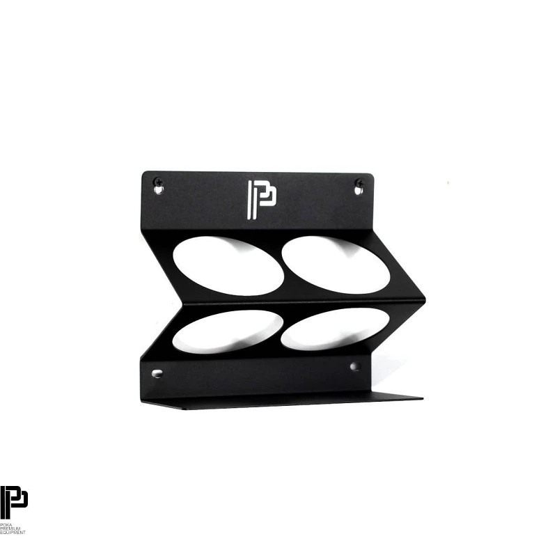 Support pour 2 bouteilles 1L en bambou pour organiser votre plan de travail de cuisine