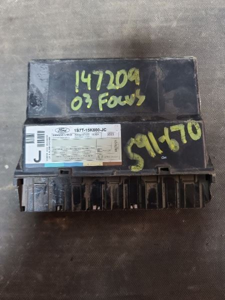 Chassis ECM Theft-locking Base Of Right Hand A Pillar Fits 02-03 FOCUS 401034