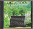 TOM T. HALL GREATEST HITS CD