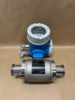 Endress + Hauser PROMAG 50 + PROMAG H 50H50-5X36/0 Electromagnetic Flowmeter 2''
