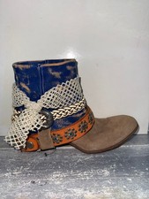 Alberto Fasciani Beige Ankle Boot Size EU37 AF734