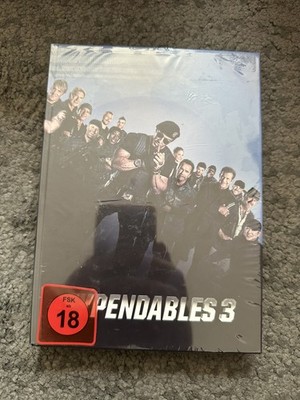 THE EXPENDABLES 3  Mediabooks (Nameless) Cover A  NEU & OVP! B-Ware 