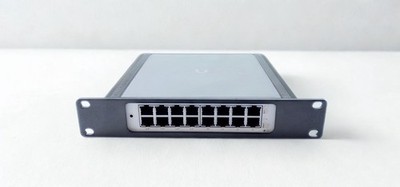 1HE - 10-Zoll Rack Mount passend für Unifi USW-Lite-16-PoE | PETG Montierung