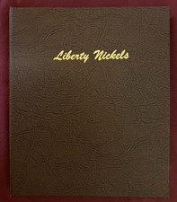 1883-1912 LIBERTY HEAD V NICKEL COMPLETE SET - With ALL KEY DATES! DANSCO ALBUM