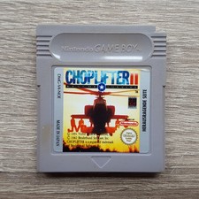 ebay® Auktion 377329040425 | Choplifter II 2 Nintendo Gameboy Classic Spiel Modul Game Cartridge NOE Thumbnail of ebay® auction 377329040425 | Choplifter II 2 Nintendo Gameboy Classic Spiel Modul Game Cartridge NOE