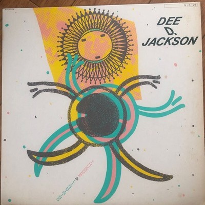 LP Dee D. Jackson - Thunder & Lightning