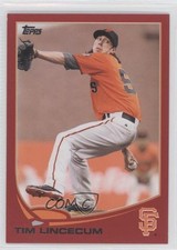 2013 Topps Target Red Tim Lincecum #55 0g7