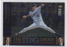 1997 Upper Deck Collector's Choice The Big Show Hideo Nomo #27 0f8