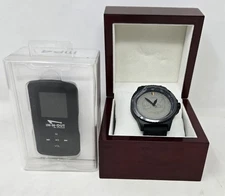 NOS In-N-Out Burger Analog Quartz Men Rare Watch 100% Club & MP4 Player Sealed