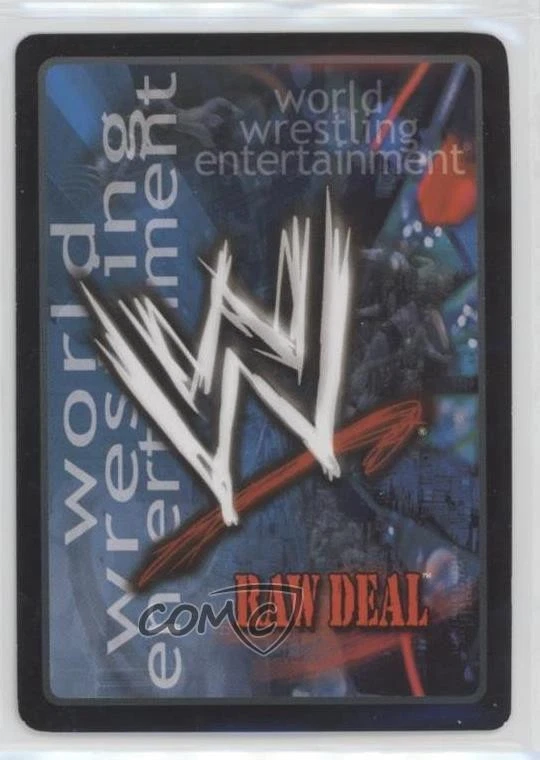 2006 WWE Raw Deal Trading Card Game Expansion 19: No Way Out Mick Foley - Image 2 of 2