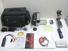 Sony CCD-TRV138 Hi8 Camcorder Nightshot 20x Optical Zoom  Video T/S Kit