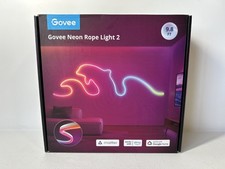 Govee RGBIC Neon LED Smart Neon Rope Light 2 9.8 ft Matter, Alexa, Google Home